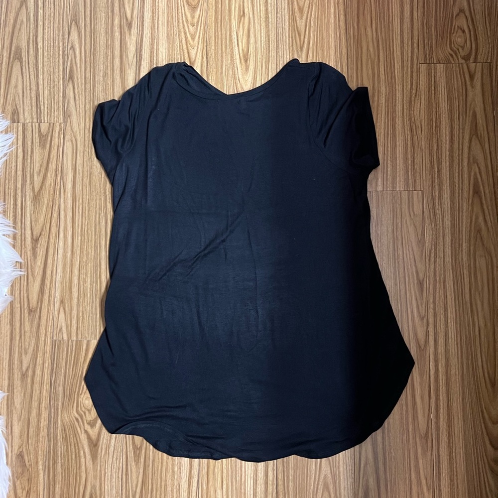 Black shirt